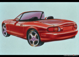 1998款马自达MX-5
