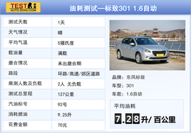 2014款东风标致301