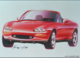 1998款马自达MX-5