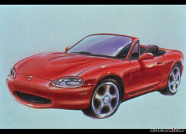 1998款马自达MX-5