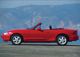1998款马自达MX-5
