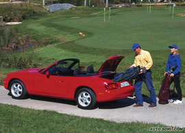 1998款马自达MX-5