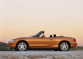 1998款马自达MX-5