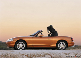 1998款马自达MX-5