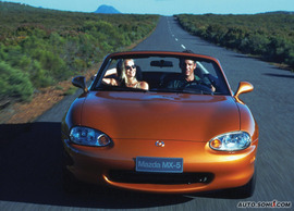 1998款马自达MX-5