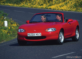 1998款马自达MX-5