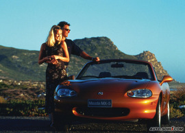 1998款马自达MX-5