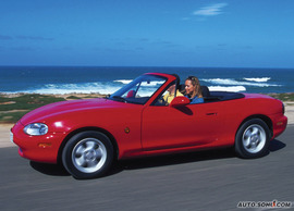 1998款马自达MX-5