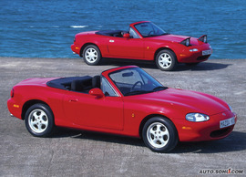 1998款马自达MX-5