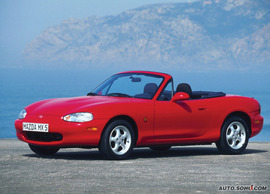 1998款马自达MX-5