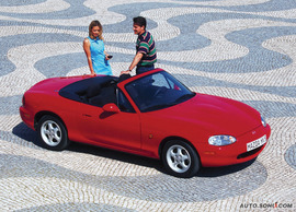 1998款马自达MX-5