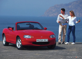 1998款马自达MX-5