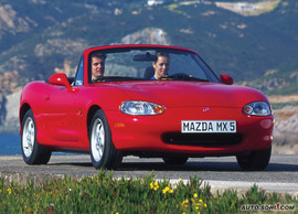 1998款马自达MX-5
