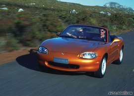 1998款马自达MX-5
