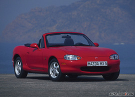 1998款马自达MX-5