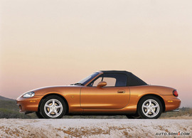 1998款马自达MX-5