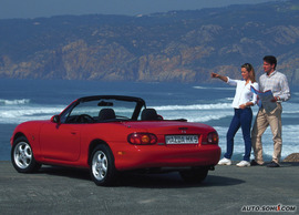 1998款马自达MX-5