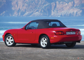 1998款马自达MX-5