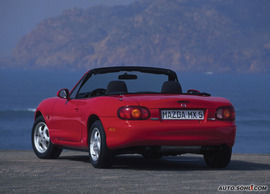 1998款马自达MX-5
