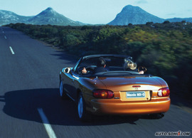 1998款马自达MX-5