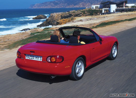 1998款马自达MX-5