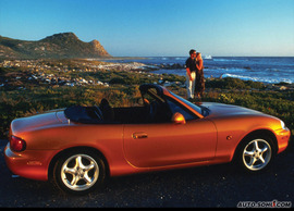 1998款马自达MX-5