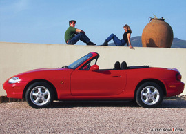 1998款马自达MX-5
