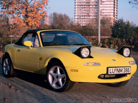 1989款马自达MX-5
