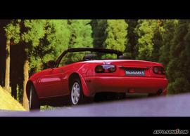 1989款马自达MX-5