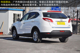 广汽传祺GS5等自主热销SUV