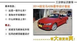 2014款宝马428i豪华设计套装