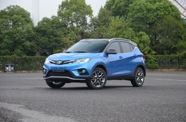 2018款东南DX3试驾