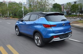 2018款东南DX3试驾