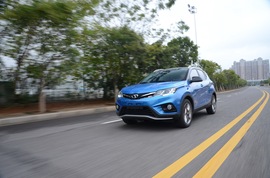 2018款东南DX3试驾