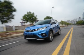 2018款东南DX3试驾