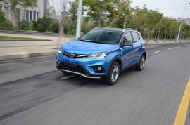 2018款东南DX3试驾