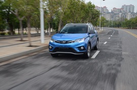 2018款东南DX3试驾