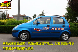 2009款雪佛兰乐驰试驾