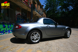 2009款马自达MX-5试驾