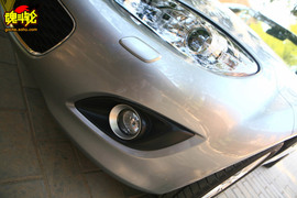 2009款马自达MX-5试驾