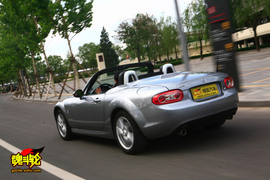 2009款马自达MX-5试驾