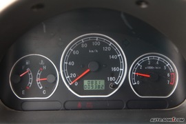 2009款雪佛兰乐驰试驾