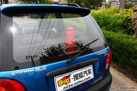 2009款雪佛兰乐驰试驾