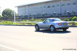 2009款马自达MX-5试驾