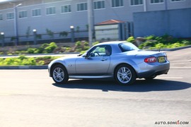 2009款马自达MX-5试驾
