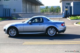2009款马自达MX-5试驾