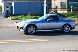 2009款马自达MX-5试驾