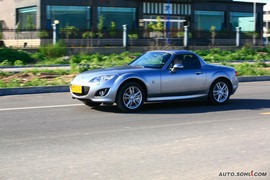 2009款马自达MX-5试驾