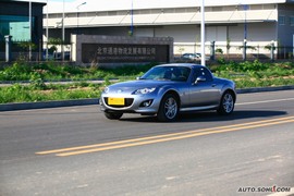 2009款马自达MX-5试驾