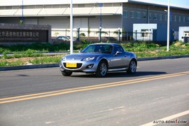 2009款马自达MX-5试驾